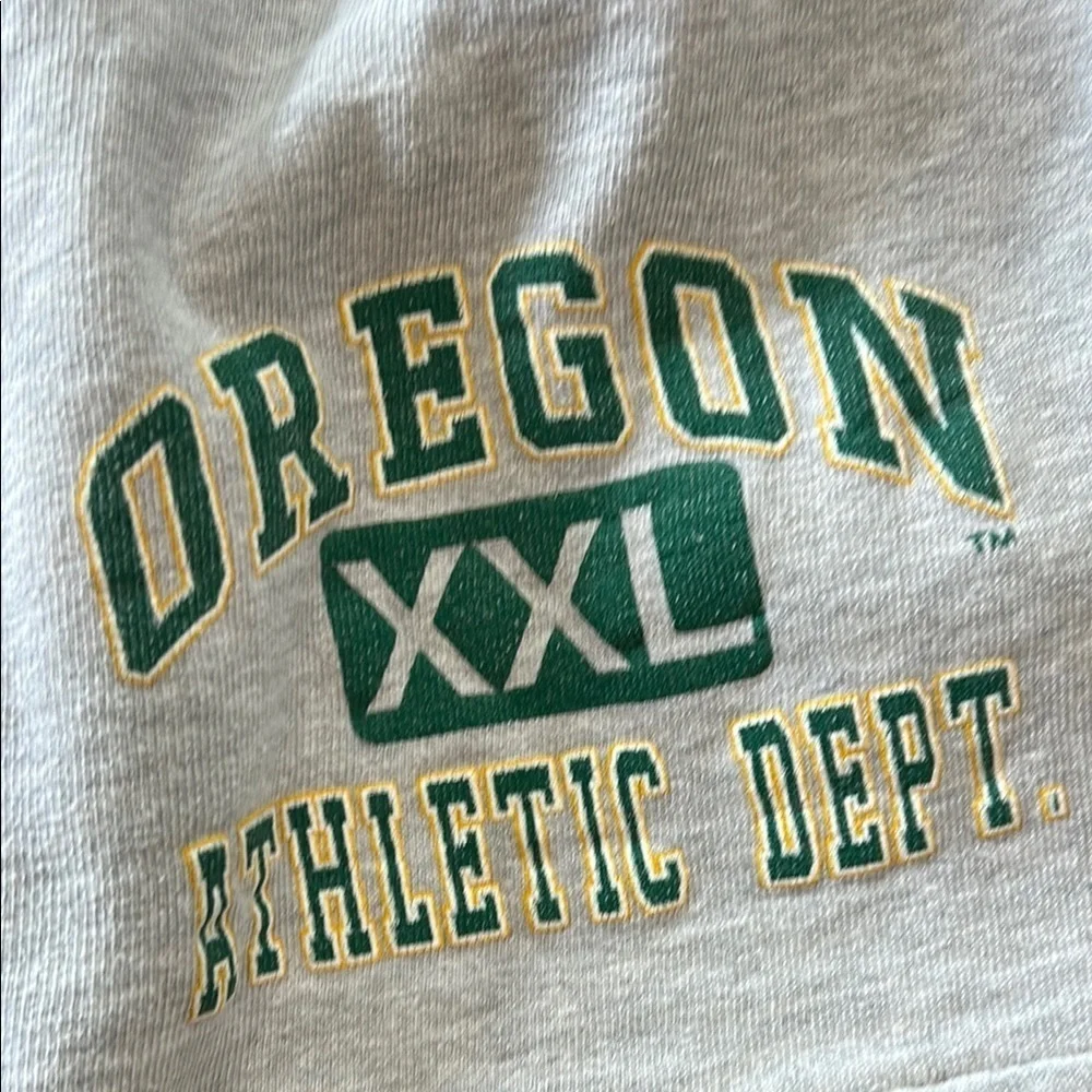 Vintage UOA Gray Athletic Shorts with